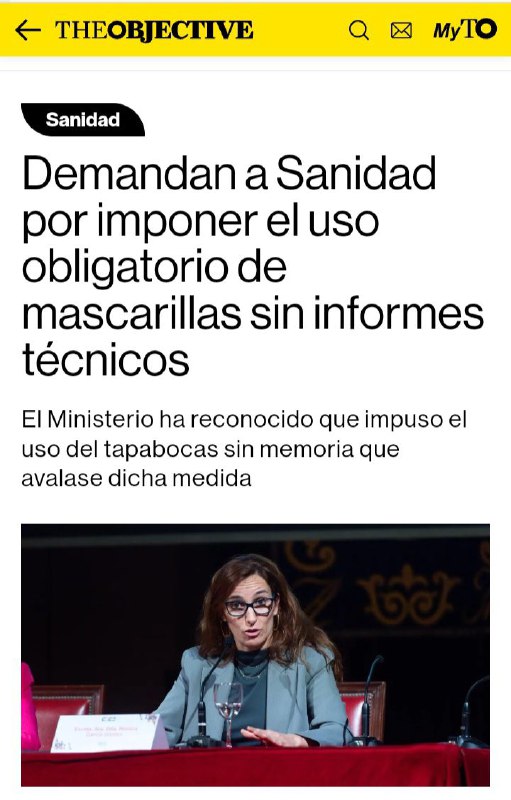 Es una muy buena noticia de …