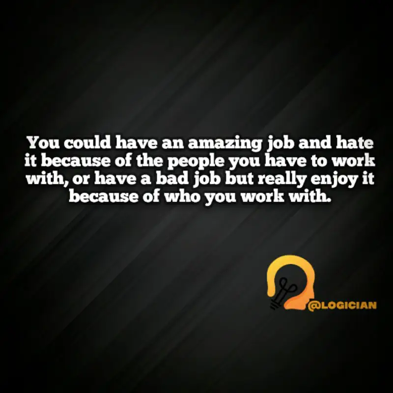 You could have an amazing job …