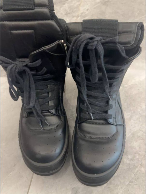 **Rick Owens Geobasket**