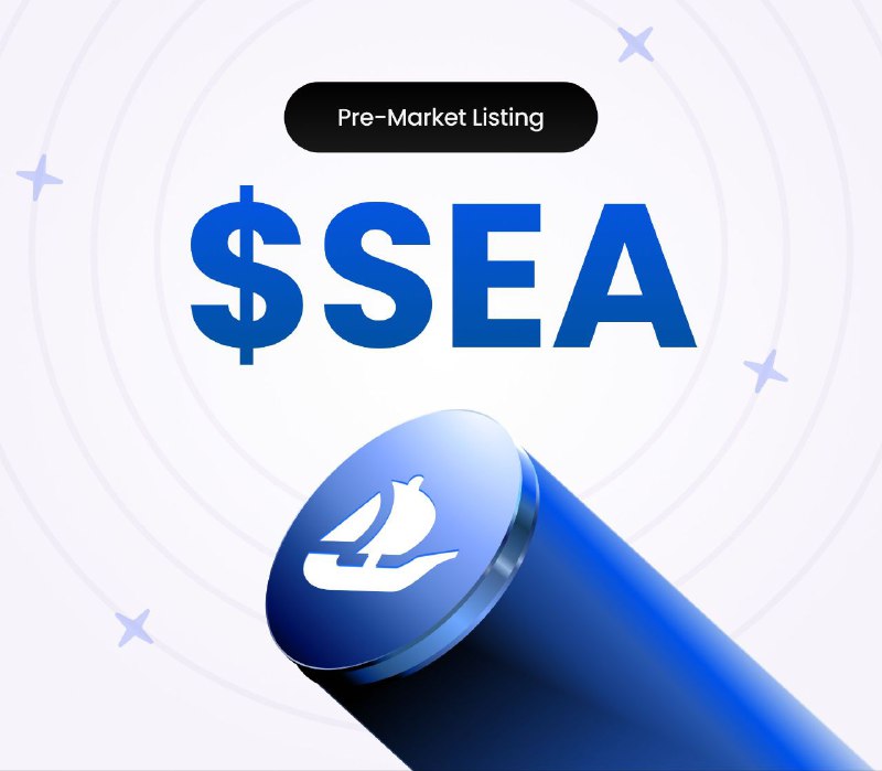 $SEA has come.