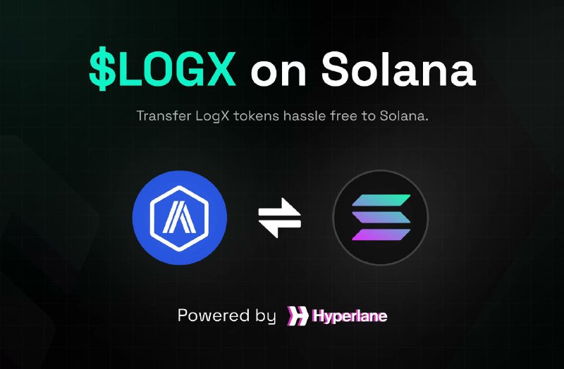 Official $LOGX Bridge is Live {ARB …