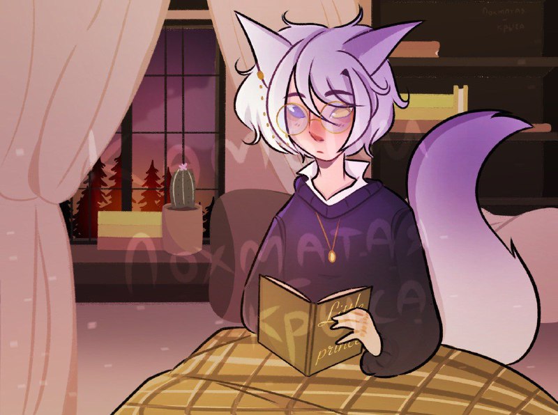 ˖ ࣪. ࿐♡˚.Наконец закончила комишку