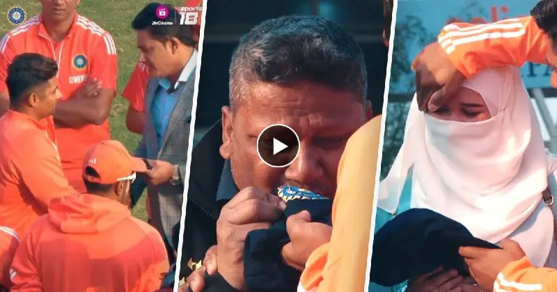 Video: कुंबळेंकडून कॅप, बापाला मिठी, पत्नीचे अश्रू फुसले; तो क्षण पाहून भारतीय हळहळले!