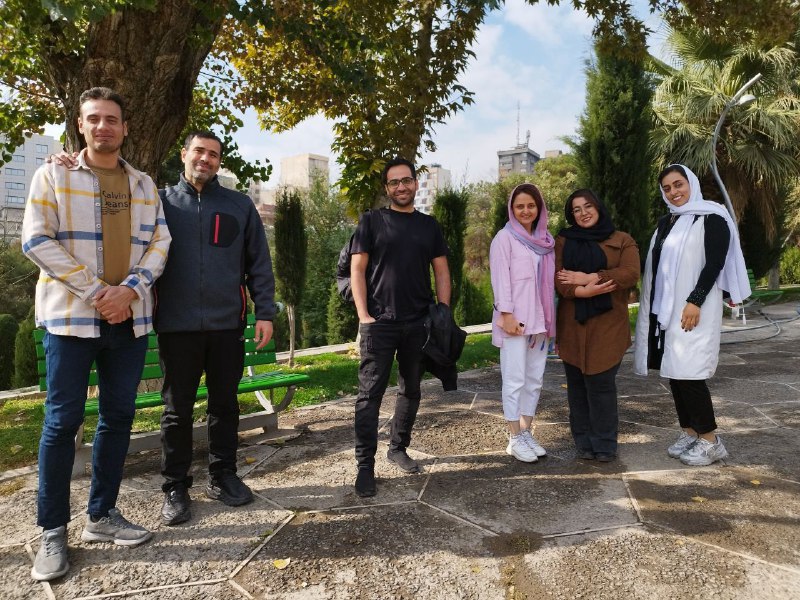 جلسه پارک ساعی،