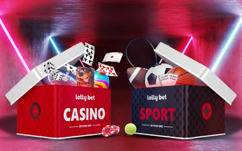 **Des Boites Mystères Sport &amp; Casino …