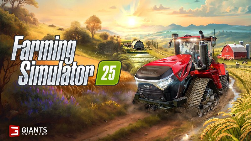 Добавлен в продажу Farming Simulator 25