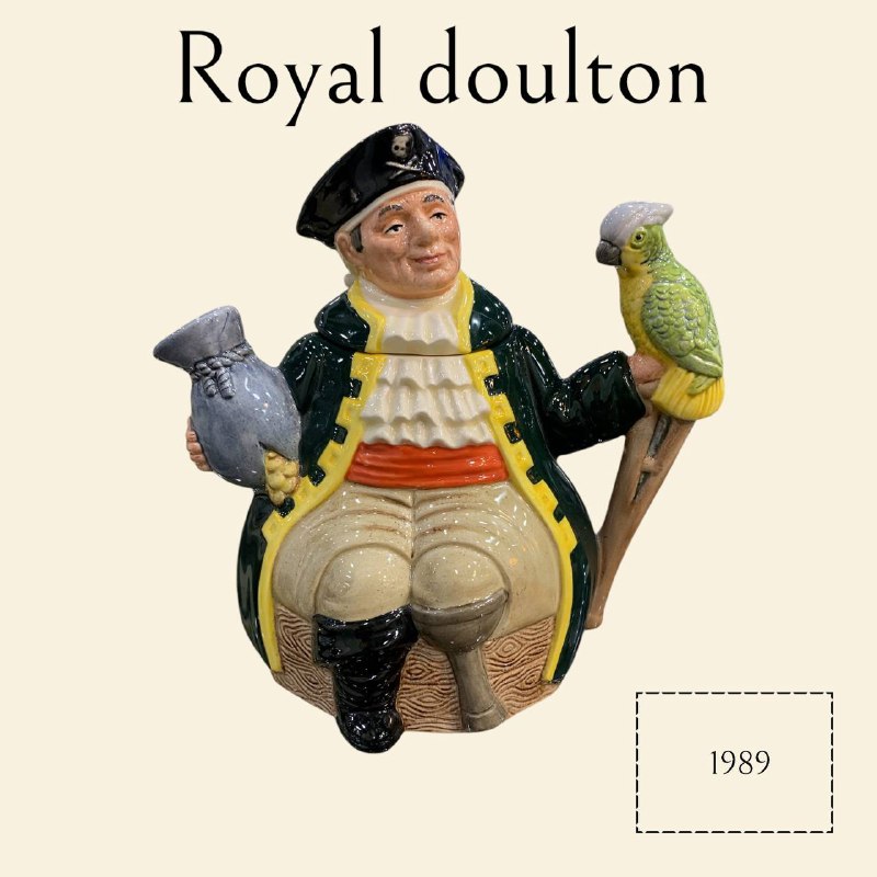 Чайник знаменитой английской марки Royal Doulton …