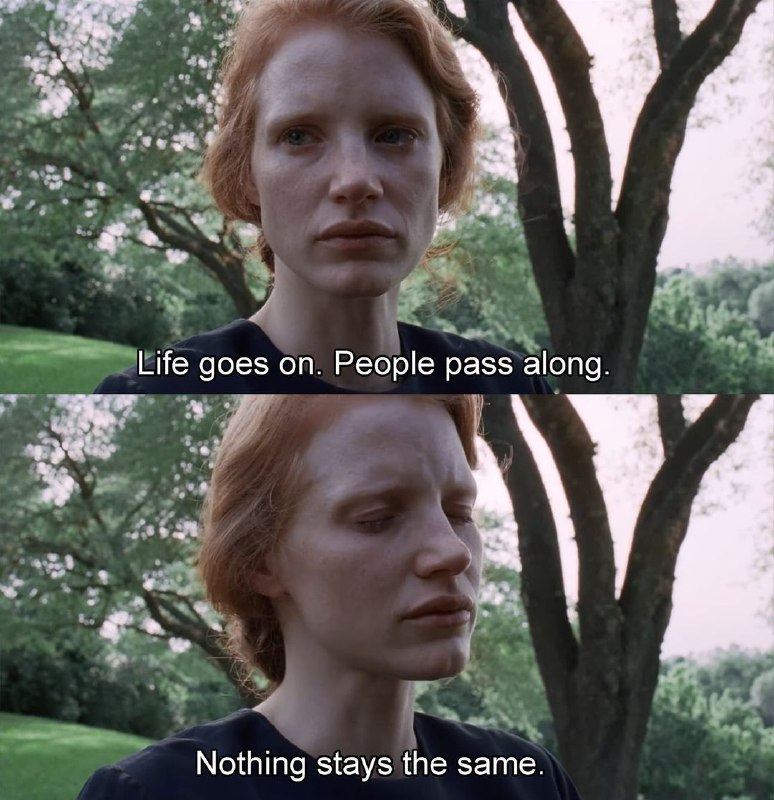 "الحياة تستمر، والناس يرحلون...