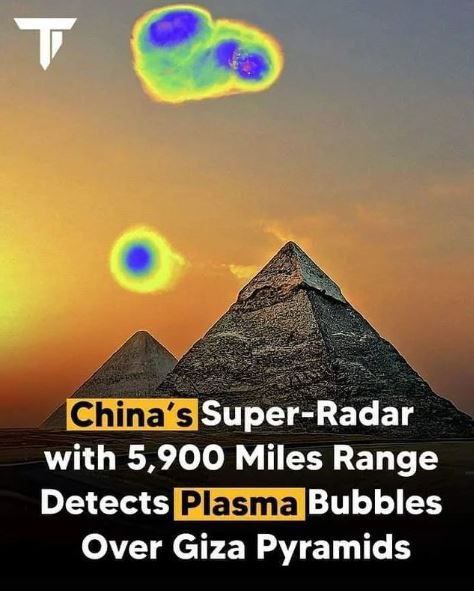 Chinas LARID-Radar entdeckte eine Plasmablase über …