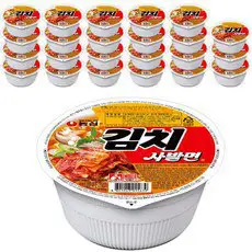 농심 김치 사발면 소컵 86g