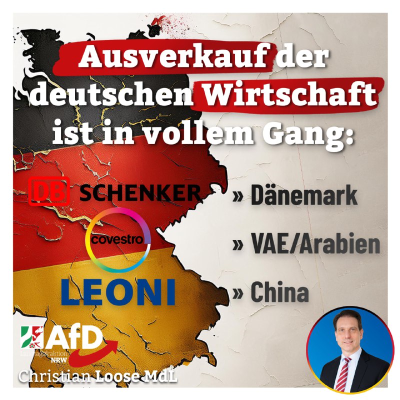 Die deutsche Wirtschaft blutet unter der …