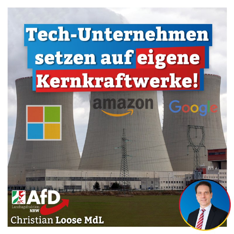 Google, Microsoft und jetzt auch Amazon …