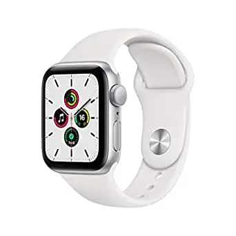 New Apple Watch SE (GPS, 40mm) - Space Grey Aluminium Case with Black Sport Band