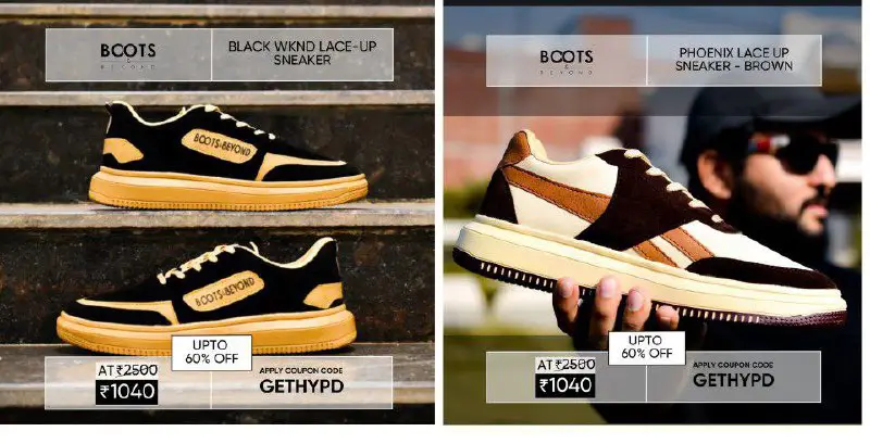 **Hypd** - Boot &amp; Beyond Sneakers …