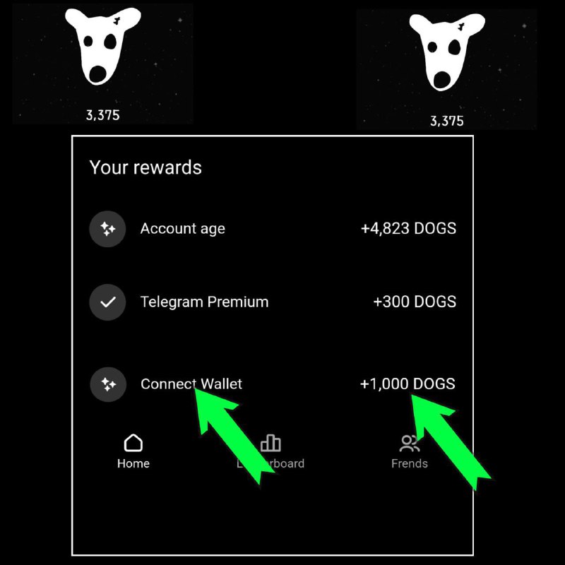 ***🤨*** 1000 DOGS Bonus All User …