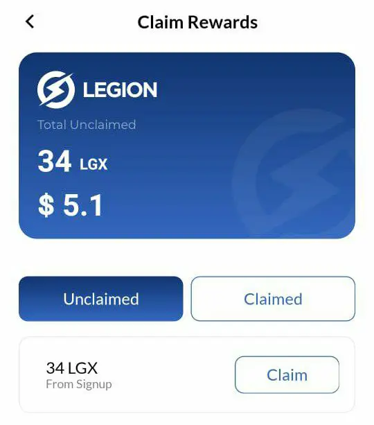 ***💥***Legion Crypto Airdop(HUGE LOOT)***✅***