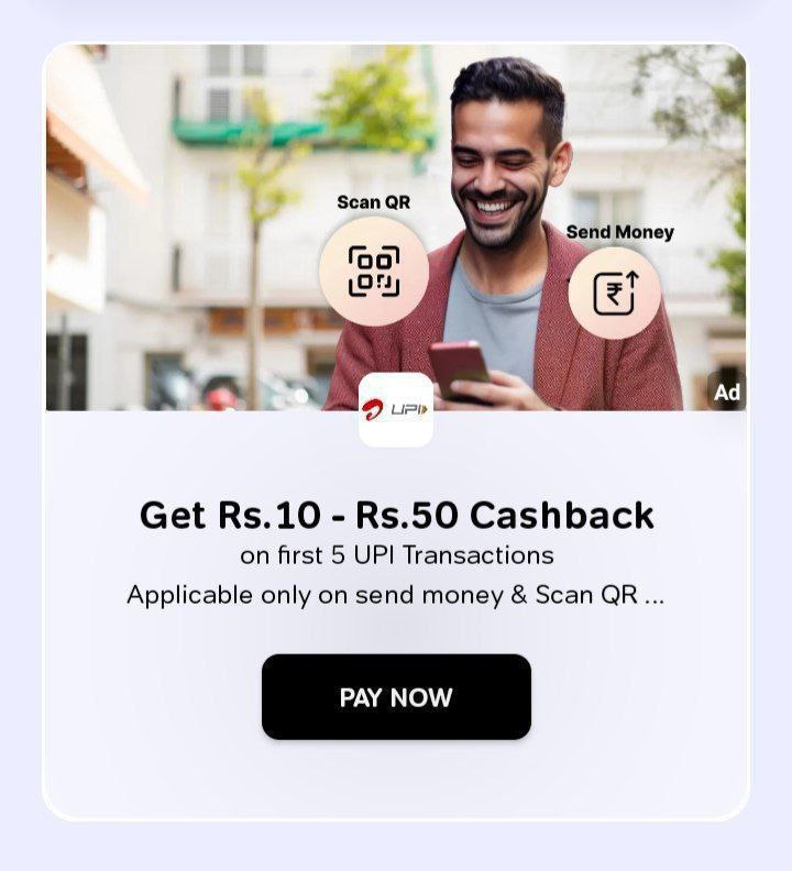 *****✅******✅***FREE Flat ₹50 CASHBACK