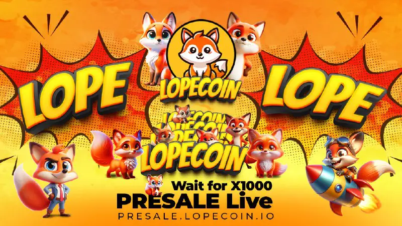 LOPE is a meme coin that …