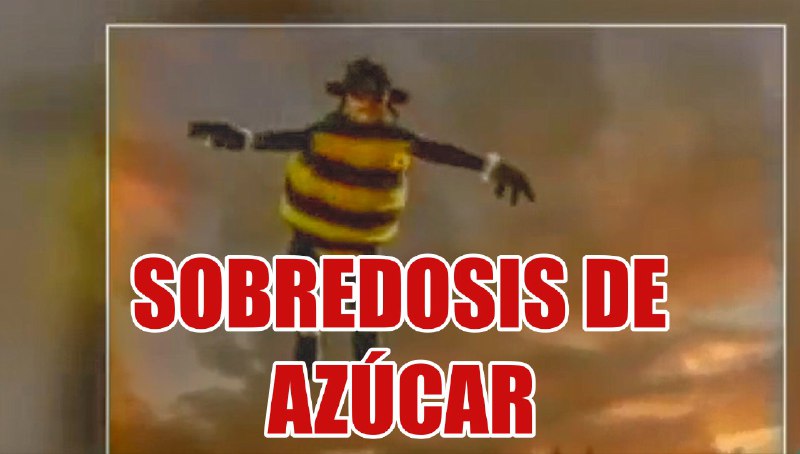 SOBREDOSIS DE AZÚCAR