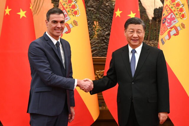 Los conservadores españoles utilizan a China …