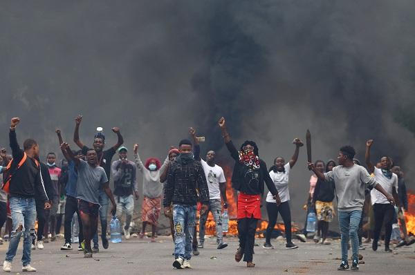 Mozambique, los muertos que nadie va …