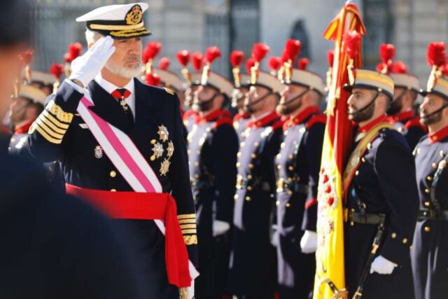 ¿Oiremos al MASUFA Felipe VI decir …