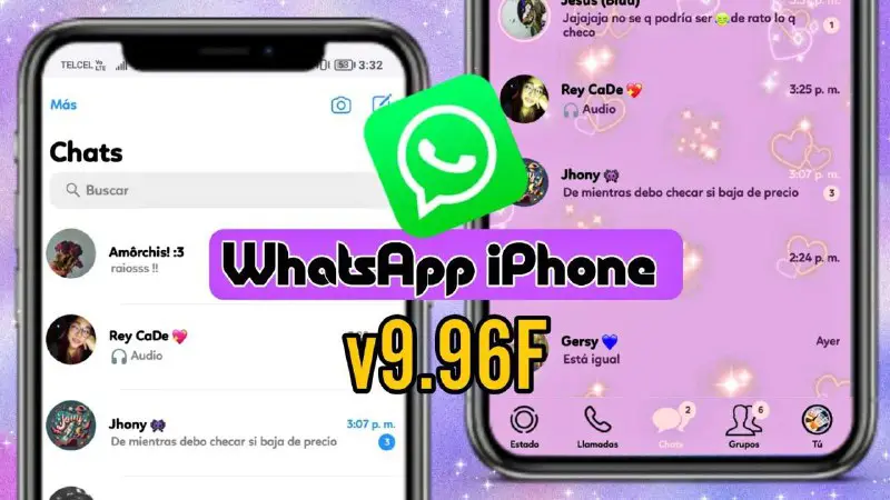 WhatsApp estilo iPhone para Android versión …