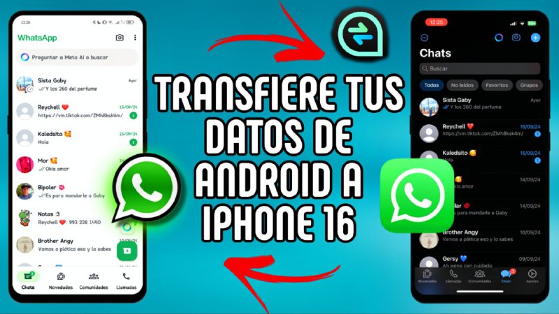 Cómo transferir datos de un teléfono …