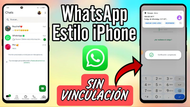 WhatsApp Plus Estilo iPhone DESCARGAR e …