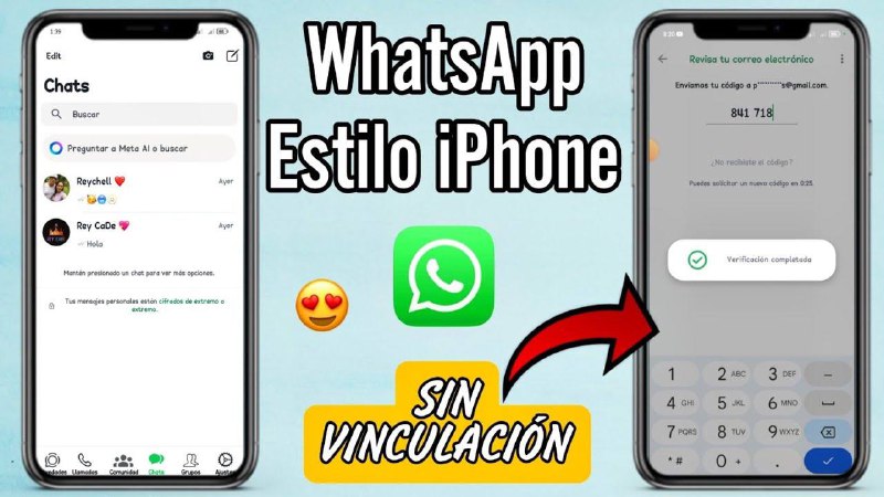 WhatsApp Plus Estilo iPhone DESCARGAR e …