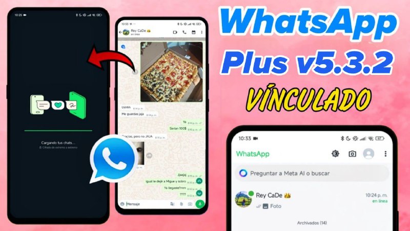 WhatsApp Plus v 5.3.2 DESCARGAR e …