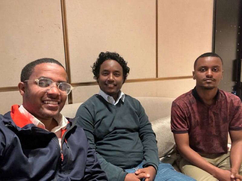 Today we interviewed Mr. Henok Alemu, …