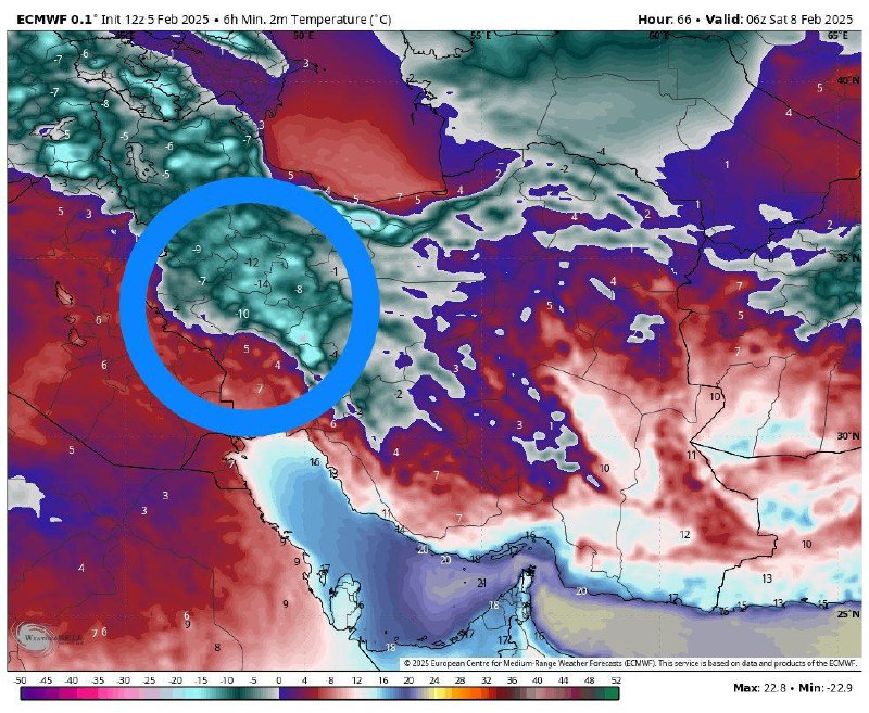 ***♦️***یخبندان و کاهش محسوس دما در …