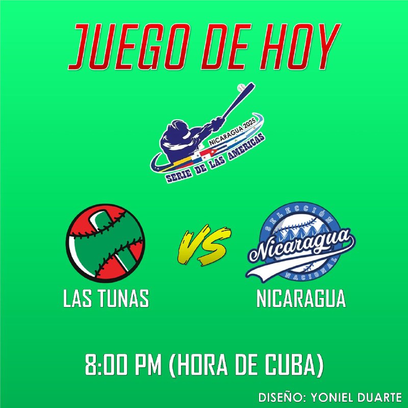 *****⚾️*** Juego de hoy