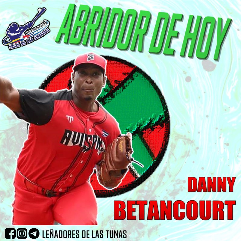 *****⚾️*** Danny Betancourt será nuestro abridor …