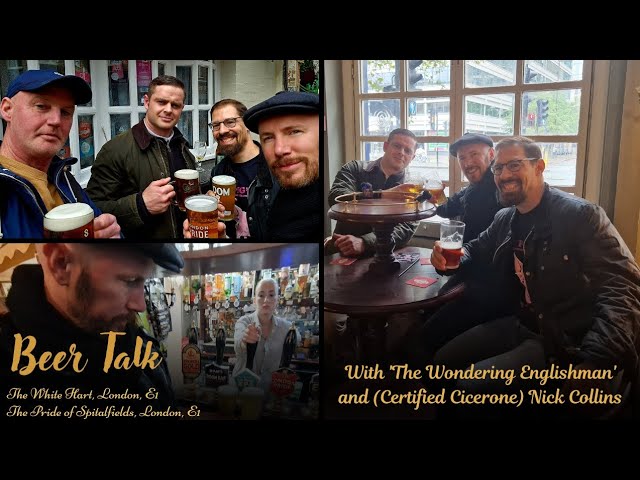 Beer Talk - with 'The Wondering …