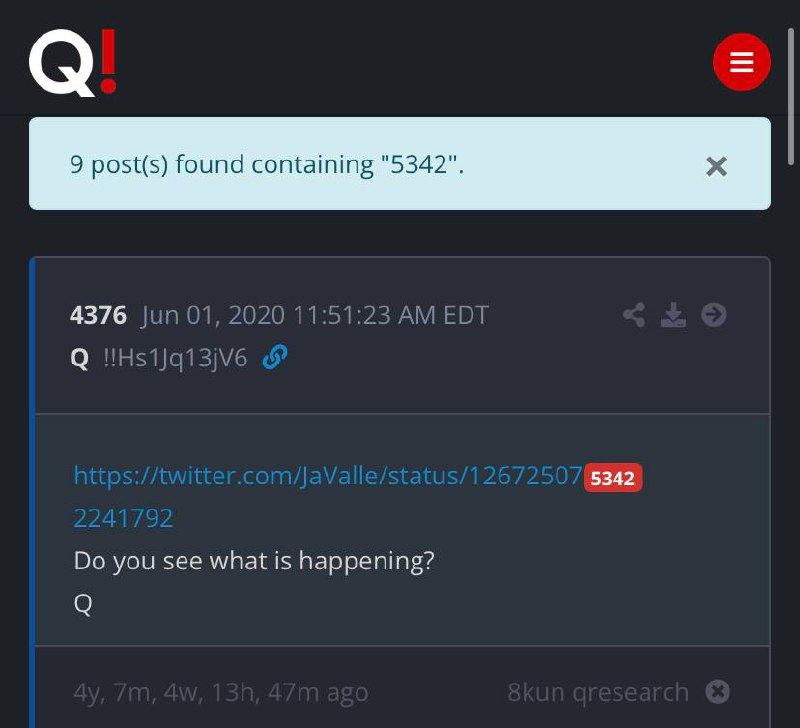 Q drop 4376