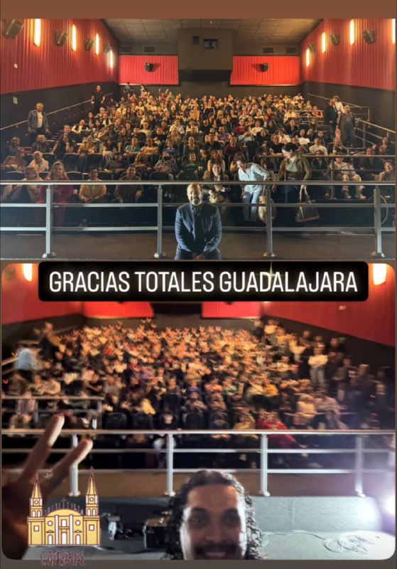 Los tres guias