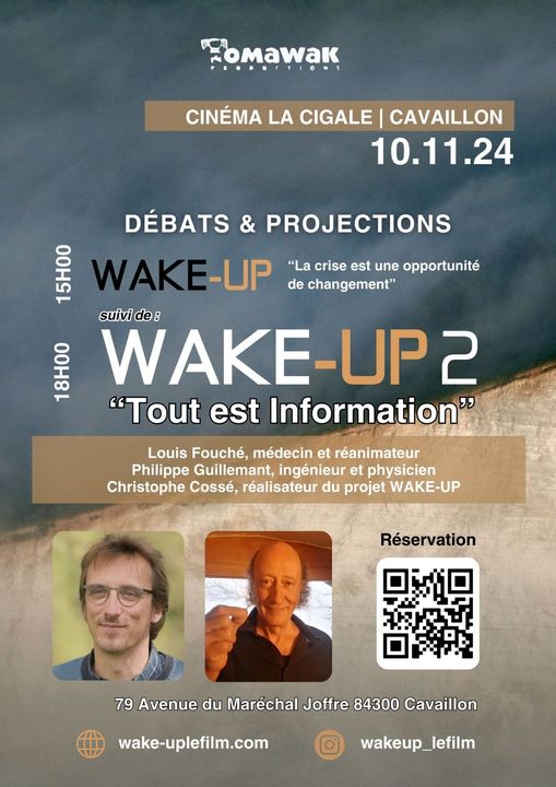 Prochaine intervention publique le 10 novembre …