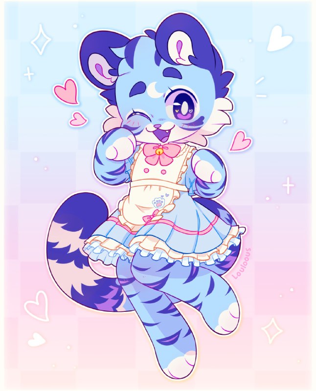 fullbody comm for @/ KayKlinck on …