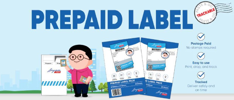 **[GO] SINGPOST PREPAID LABELS**