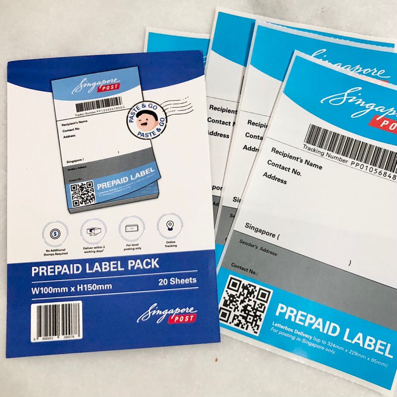 ***🏷*** **SINGPOST PREPAID LABELS** ***📮***