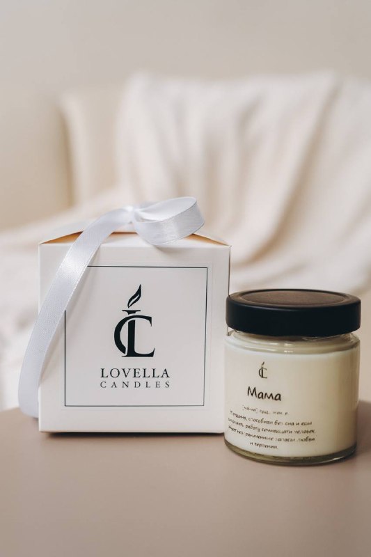 Lovella candles 🤍