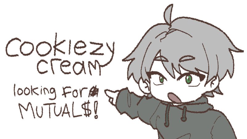 Hello :D! [@cookiezycream](https://t.me/cookiezycream) is now looking …