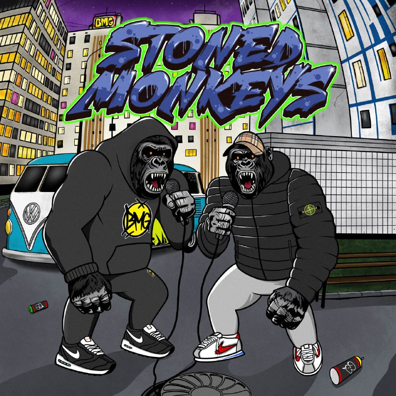 BMG - STONED MONKEYS (2024)