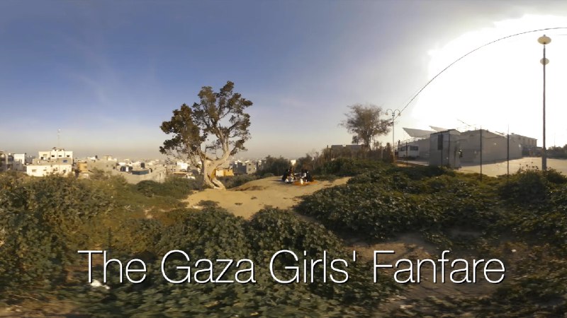 Gaza Girls Fanfare