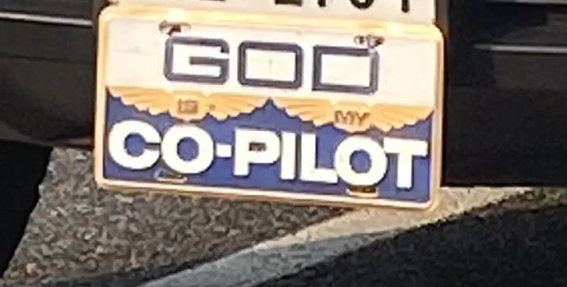 GOD IS MY CO-PILOT = 186