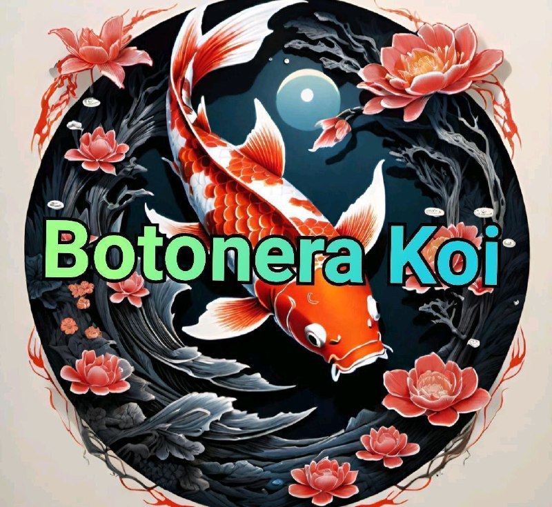 ***?******?******?******?******?*** (Botonera Koi) ***?******?******?******?******?***