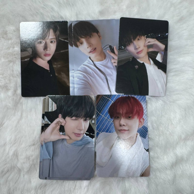 **°ᡣ𐭩 TSC:S WEVERSE ALBUM PCS**