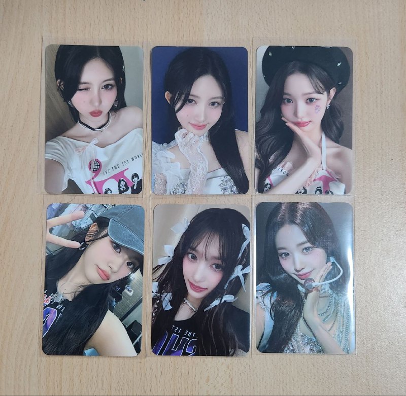 wts ive swih encore pcs